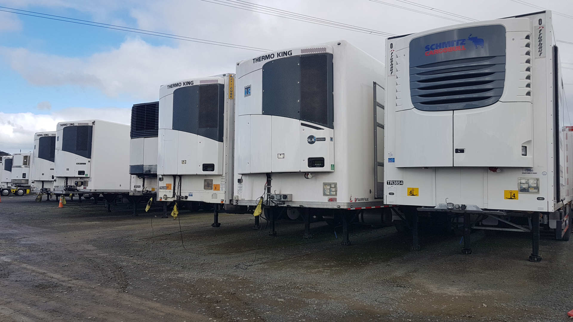Instafreight Inc equipment